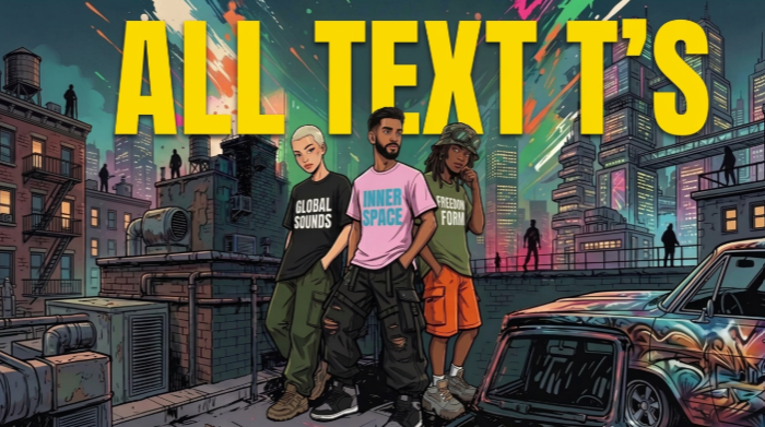 All Text T's