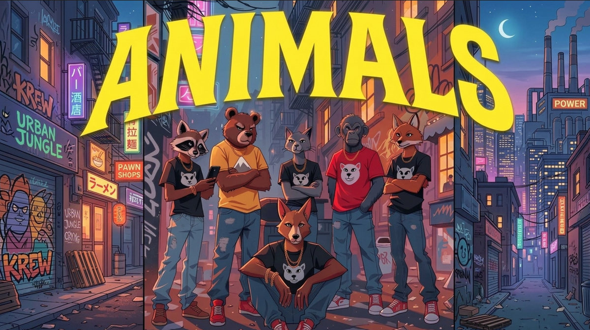 ANIMAL Theme T's