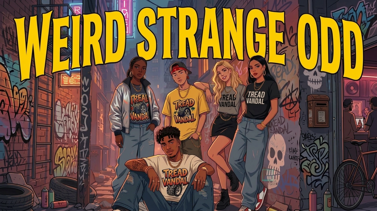 Weird Strange & Odd T's