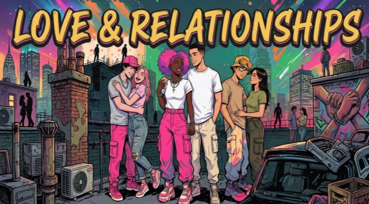 Love & Relationship T's