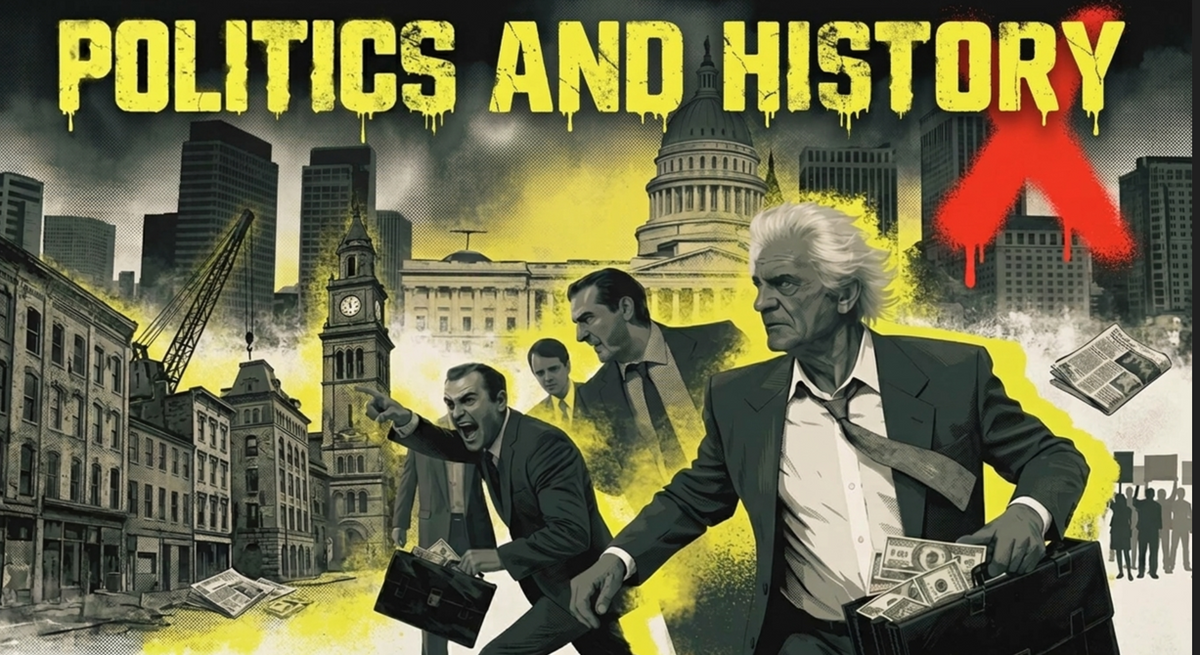 Politics & History T's