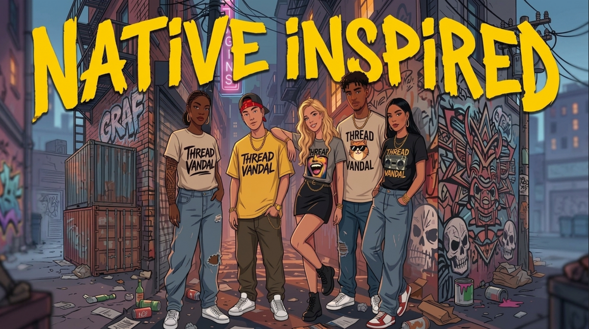 Native Inspired Themed T's