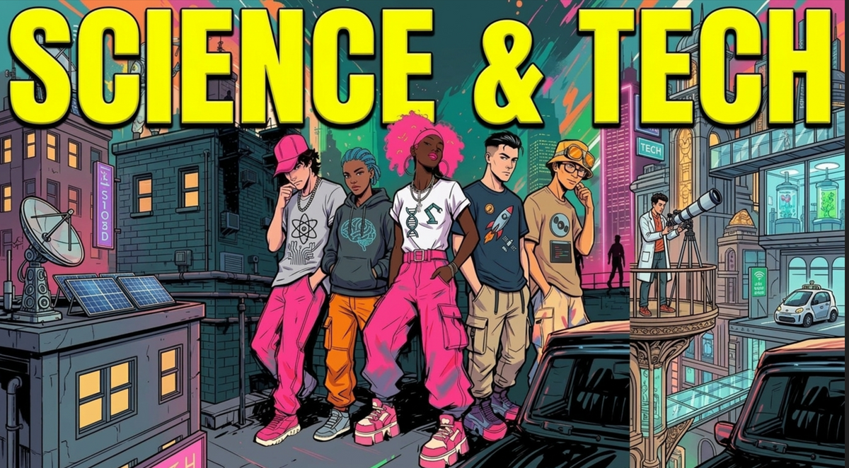 Science & Tech Themed T's