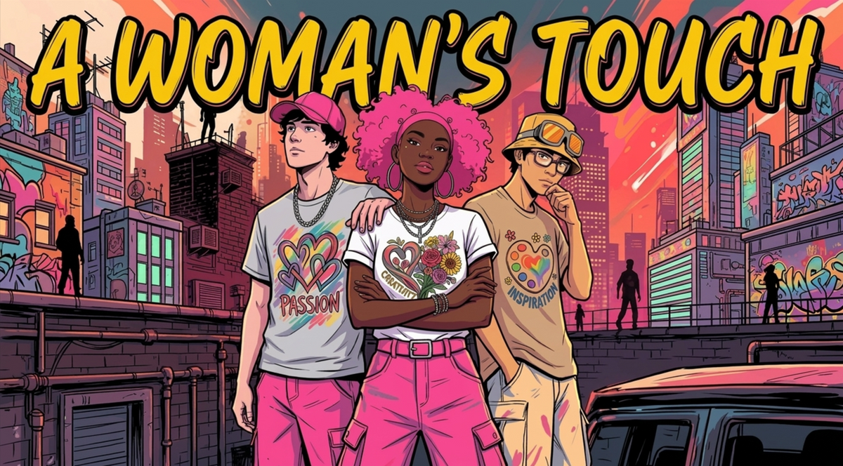 A Woman's Touch Themed T's