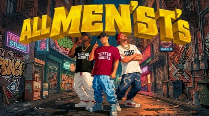 All Men's T's