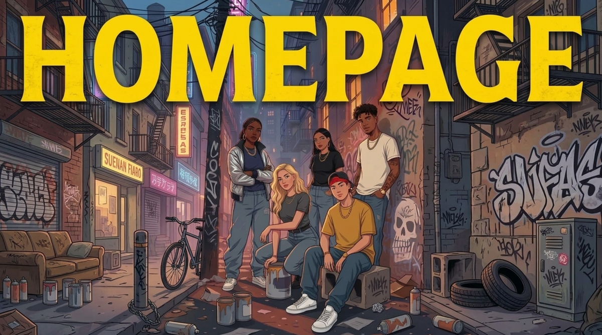 Home page