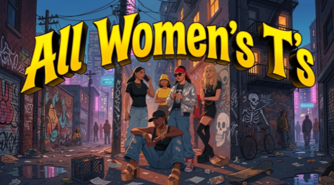 All Women's T's