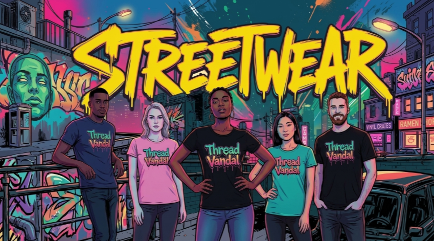 Streetwear Themed T's