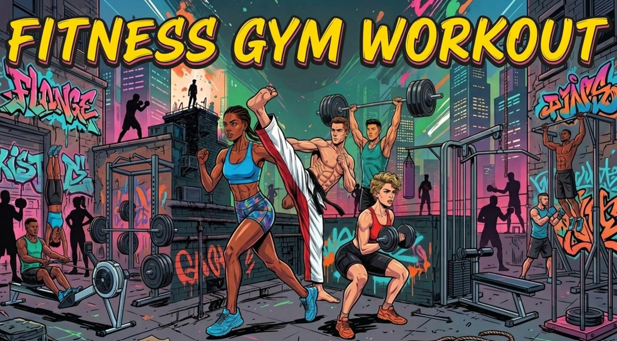 Fitness Themed T's