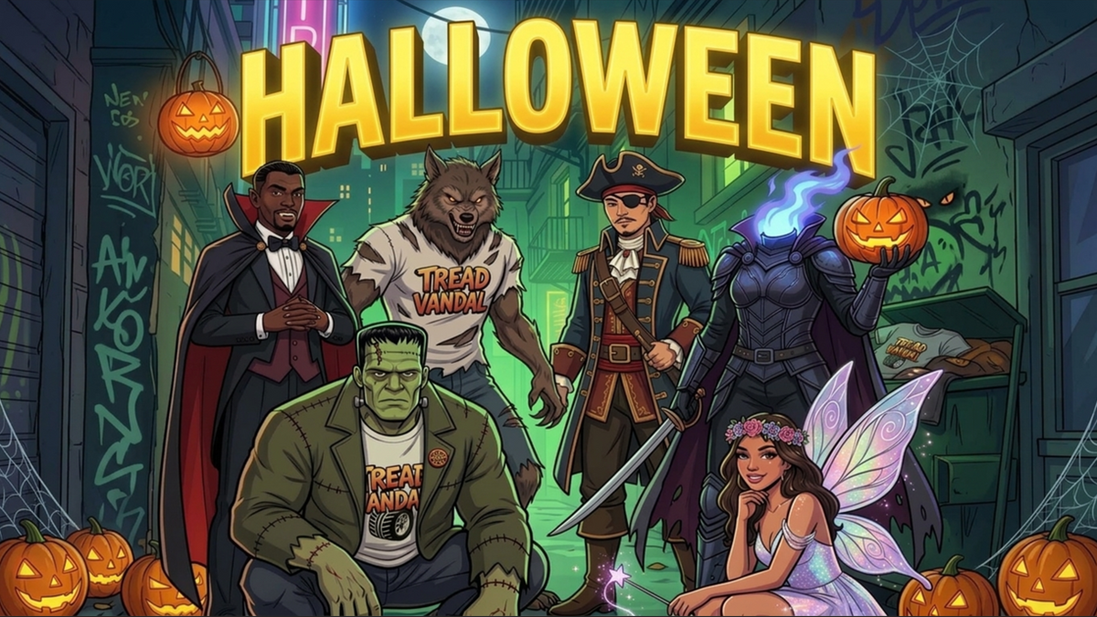 Halloween T's