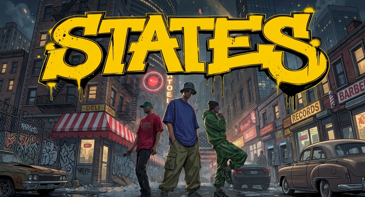 State Themed T's