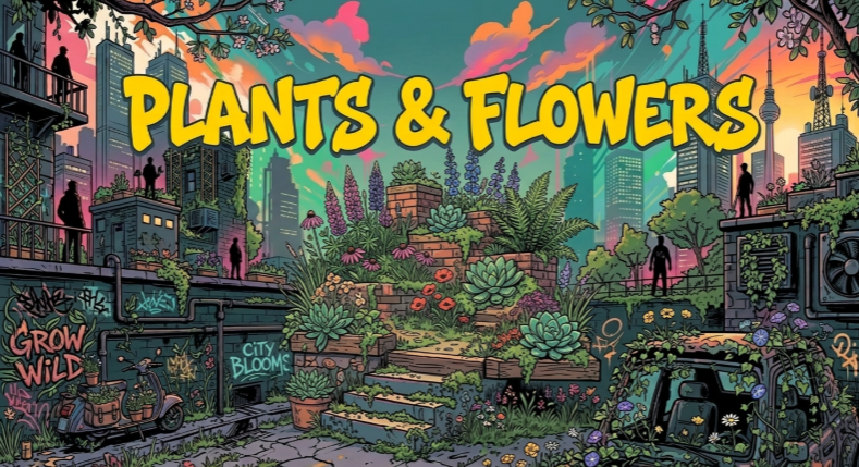 Plants & Flowers