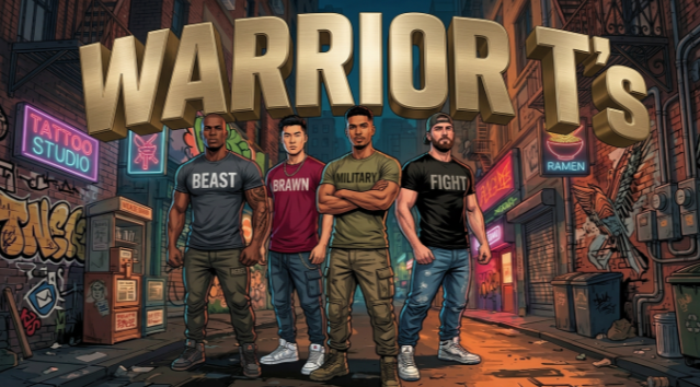 WARRIOR T's